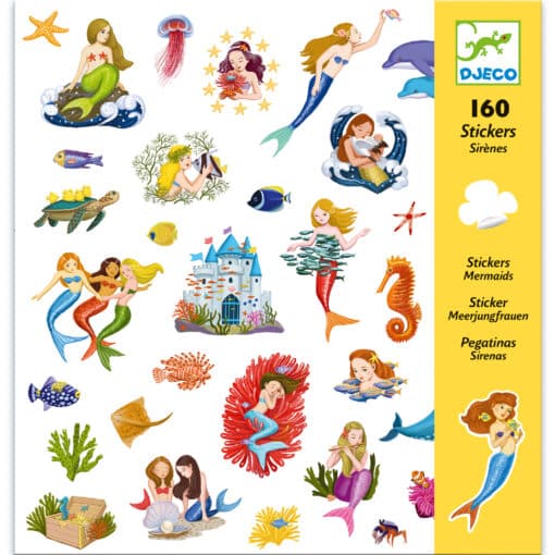 Djeco: Design by Matricák - Sellők - Mermaids