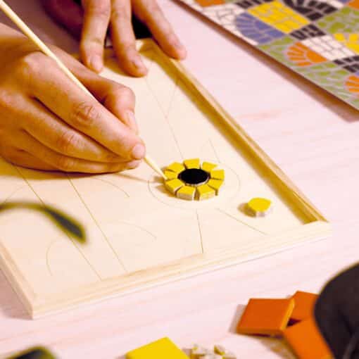 AGA - Atelier Grands Augustins Műterem 73 - Mozaikkép, Páva - Atelier 73, Mosaic