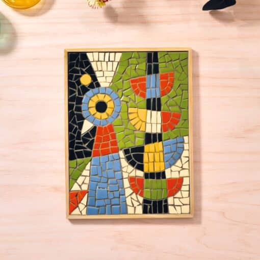 AGA - Atelier Grands Augustins Műterem 73 - Mozaikkép, Páva - Atelier 73, Mosaic