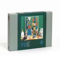 AGA - Atelier Grands Augustins Műterem 73 - Mozaikkép, Páva - Atelier 73, Mosaic