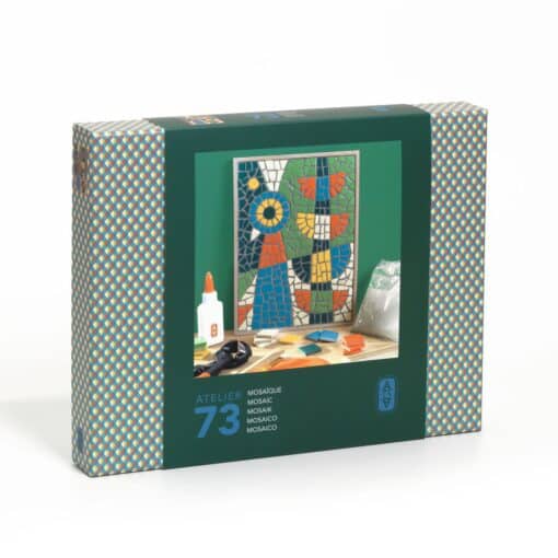 AGA - Atelier Grands Augustins Műterem 73 - Mozaikkép, Páva - Atelier 73, Mosaic