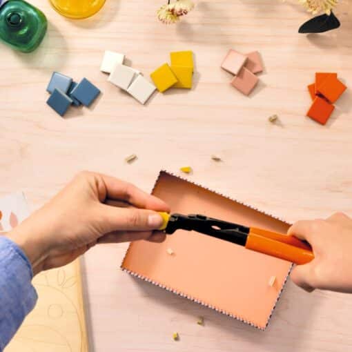 AGA - Atelier Grands Augustins Műterem 72 - Mozaikkép, Szítakötő - Atelier 72, Mosaic