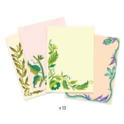 Djeco: Design by Művészeti műhely - Nyomat készítés, golgotavirág - Passionflower