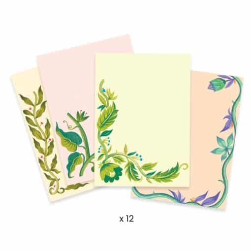 Djeco: Design by Művészeti műhely - Nyomat készítés, golgotavirág - Passionflower