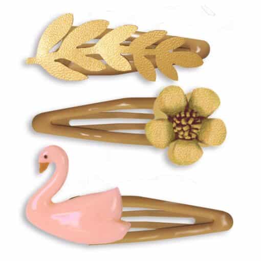 Djeco: Plume Balett - Hajcsat 3 db-os - Carmen