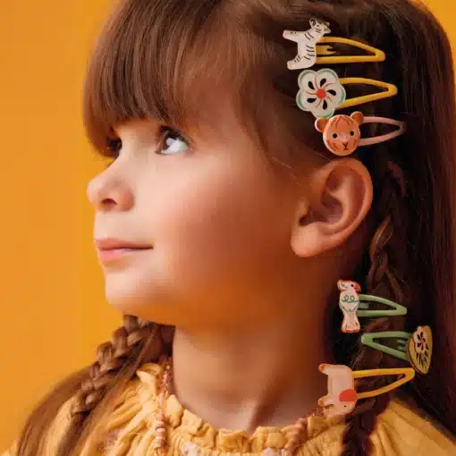 Djeco: Plume Dzsungel - Hajcsat 2 db-os - Léanna