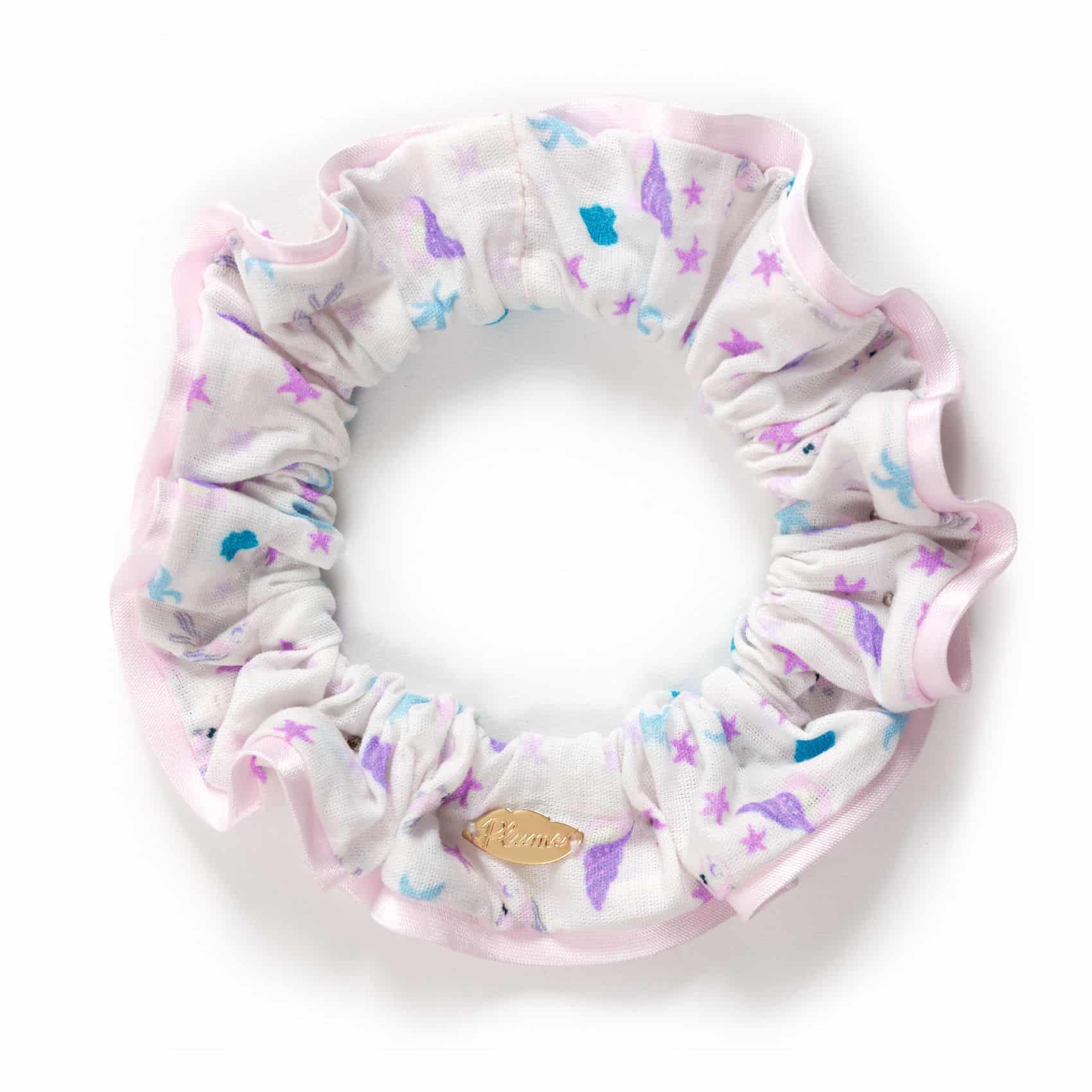 djeco-plume-sello-hajgumi-scrunchie-oceane-dd05766-miniart Djeco: Plume Sellő - Hajgumi (scrunchie) - Océane