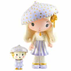 Djeco: tinyly TINYLY álomvilág - Lizi és Cuki a Felhőjáróval - Jil Tinycar