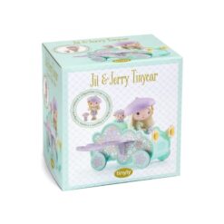 Djeco: tinyly TINYLY álomvilág - Lizi és Cuki a Felhőjáróval - Jil Tinycar