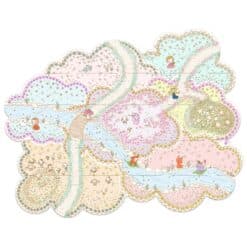 TINYLY álomvilág Óriás puzzle - Tinyly birodalom, 33 db-os - Puzzl'Up Lily tinypuzz