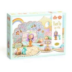 TINYLY álomvilág Óriás puzzle - Tinyly birodalom, 33 db-os - Puzzl'Up Lily tinypuzz