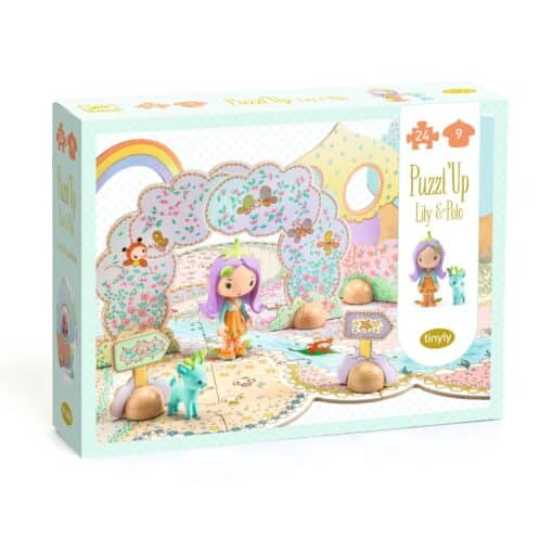 TINYLY álomvilág Óriás puzzle - Tinyly birodalom, 33 db-os - Puzzl'Up Lily tinypuzz