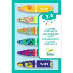 Djeco Viaszkréta 6 db