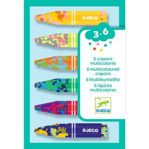 Djeco Viaszkréta 6 db