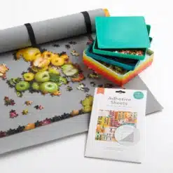 Galison – Puzzle ragasztófólia-akasztóval-2×1000 db-hoz