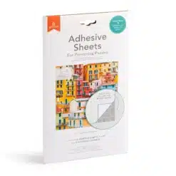 Galison – Puzzle ragasztófólia-akasztóval-2×1000 db-hoz