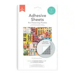 Galison – Puzzle ragasztófólia-akasztóval-2×1000 db-hoz