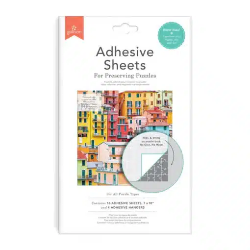 Galison – Puzzle ragasztófólia-akasztóval-2×1000 db-hoz
