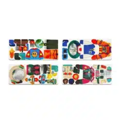 Mágneses puzzle játék, Űrhajós MierEdu