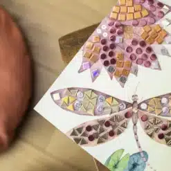 Moulin Roty - Rózsababák - Mozaikkép készítő készlet (5 db-os)