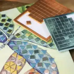 Moulin Roty - Rózsababák - Mozaikkép készítő készlet (5 db-os)