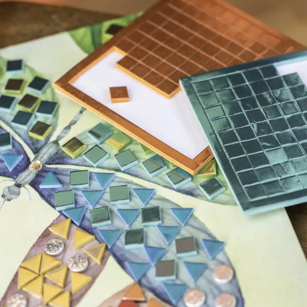 moulin-roty-Mozaikkep-keszito-keszlet-rozsababak-5-miniart Moulin Roty - Rózsababák - Mozaikkép készítő készlet (5 db-os)