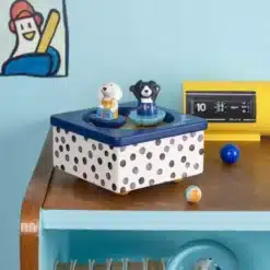 Moulin Roty - Pamacs és Pamut - Forgó zenedoboz