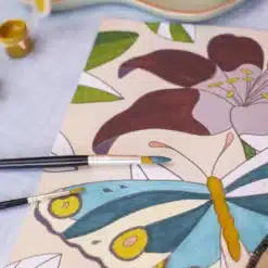 Moulin Roty - Rózsababák - Számfestő készlet