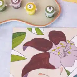 Moulin Roty - Rózsababák - Számfestő készlet