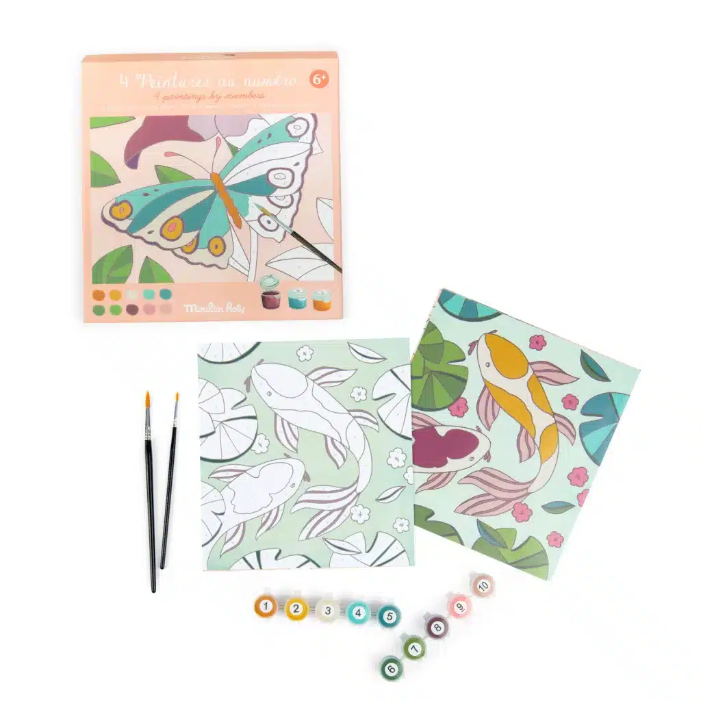 moulin.roty-szamfesto-keszlet-rozsababak-miniart Moulin Roty - Rózsababák - Számfestő készlet