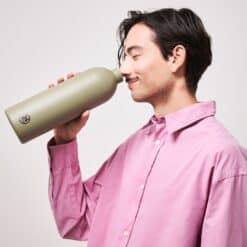 24BOTTLES Clima 1.5l rozsdamentes acél termosz, Sage