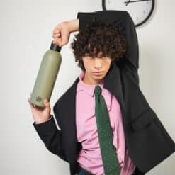 24BOTTLES Clima 1.5l rozsdamentes acél termosz, Sage