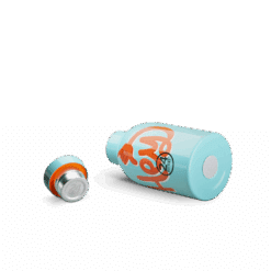 24BOTTLES Clima 330ml rozsdamentes acél termosz, Hey! Blue