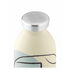 24BOTTLES Clima 330ml rozsdamentes acél termosz, White Calypso