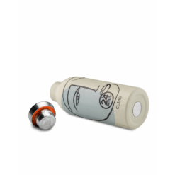 24BOTTLES Clima 330ml rozsdamentes acél termosz, White Calypso