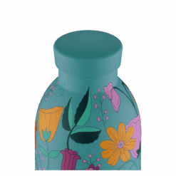 24BOTTLES Clima 500ml rozsdamentes acél termosz, Bloom Bloom Green