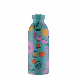 24BOTTLES Clima 500ml rozsdamentes acél termosz, Bloom Bloom Green