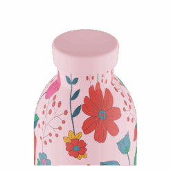 24BOTTLES Clima 500ml rozsdamentes acél termosz, Bloom Bloom Pink