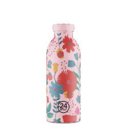 24BOTTLES Clima 500ml rozsdamentes acél termosz, Bloom Bloom Pink