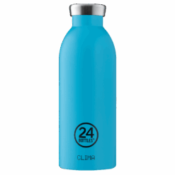 24BOTTLES Clima 500ml rozsdamentes acél termosz, Lagoon Blue