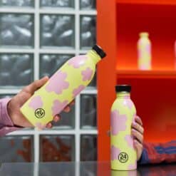 24BOTTLES Clima | 500ml rozsdamentes acél kulacs | Daydreaming Yellow | Több méret