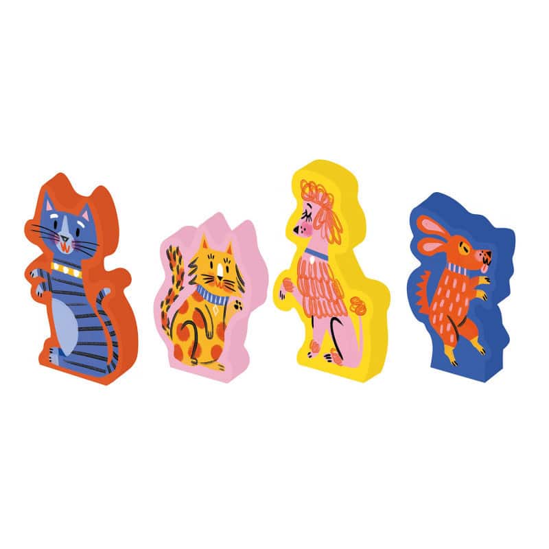 Auzou5603-klasszikus.tarsasjatek-kigyok-es-letrak-3-miniart Kígyók és létrák társasjáték fa bábukkal, kétoldalas Auzou