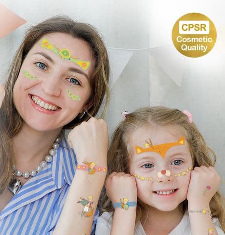 AvenirTLP244099-a-kis.herceg.arcmatrica-gyerek-tetovalas-1-miniart A kis herceg arcmatrica és tetováló készlet Avenir