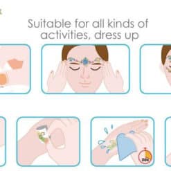 A kis herceg arcmatrica és tetováló készlet Avenir