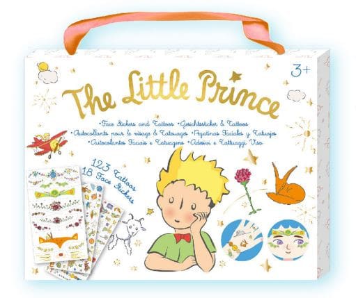 AvenirTLP244099-a-kis.herceg.arcmatrica-gyerek-tetovalas-miniart A kis herceg arcmatrica és tetováló készlet Avenir