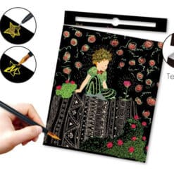 A kis herceg karckép könyv A4 méretű Avenir