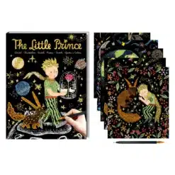 A kis herceg karckép könyv A4 méretű Avenir