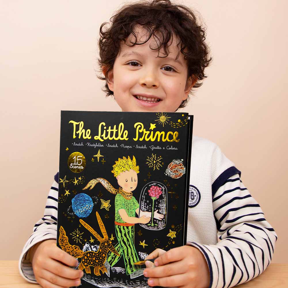 AvenirTLP244100-a-kis-herceg-karckep-keszlet-5-miniart A kis herceg karckép könyv A4 méretű Avenir