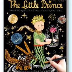 A kis herceg karckép könyv A4 méretű Avenir