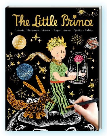 AvenirTLP244100-a-kis-herceg-karckep-keszlet-miniart A kis herceg karckép könyv A4 méretű Avenir